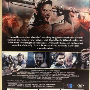 Knight of the Dead - DVD cover sleeve