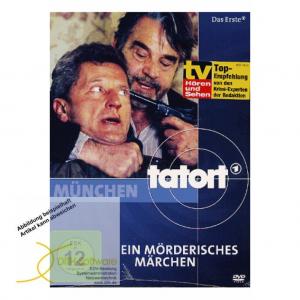 DVD cover of A Murderous Fairy Tale Ein mrderisches Mrchen Tatort cop thriller scripted by me