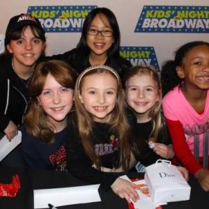 Kids Night on Broadway Promotional Event