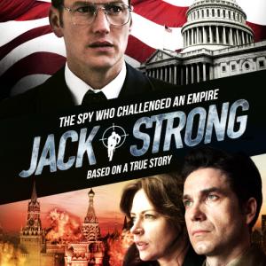 Marcin Dorocinski and Patrick Wilson in Jack Strong (2014)