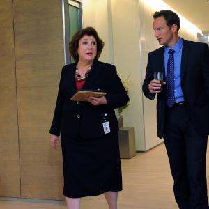 Still of Margo Martindale and Patrick Wilson in A Gifted Man (2011)
