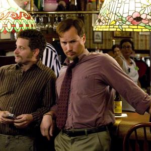 Still of Shea Whigham and Patrick Wilson in Barry Munday 2010