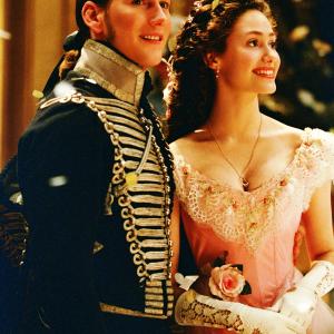 Still of Emmy Rossum and Patrick Wilson in The Phantom of the Opera 2004