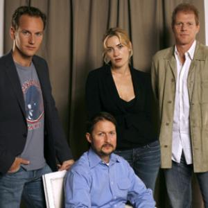 Kate Winslet, Noah Emmerich, Todd Field and Patrick Wilson at event of Mazi vaikai (2006)