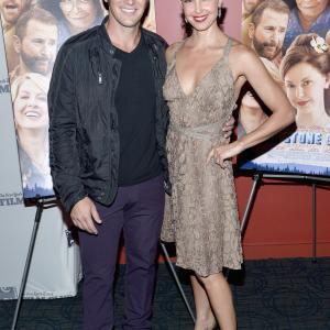 Ashley Judd and Patrick Wilson at event of Big Stone Gap (2014)