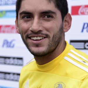 Jose de Jesus Corona Mexican Soccer Player Cruz Azul FC wwwshineentertainmentmediacom