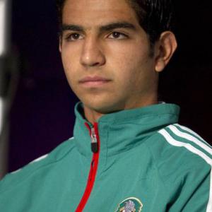 Diego de Buen Mexican Soccer Player C F Pachuca wwwshineentertainmentmediacom