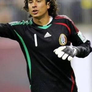 Guillermo Memo Ochoa Mexican Soccer Player Malaga FC wwwShineEntertainmenttv