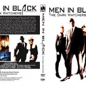 Men in Black  The Dark Watchers DVD Cover