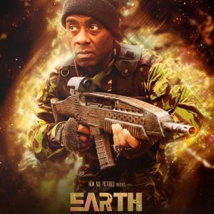 Rudy Barrow - Earth Poster