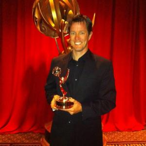 Tommy Kane At 2011 SE Region Emmys  Won Emmy for OnAir Talent  Reporter  Sports