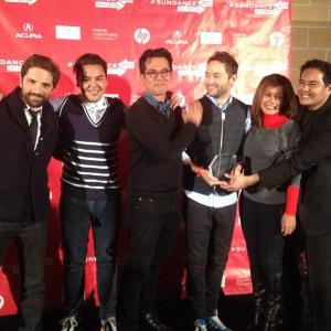 METRO MANILA cast & crew winning the Sundance Film Festival 