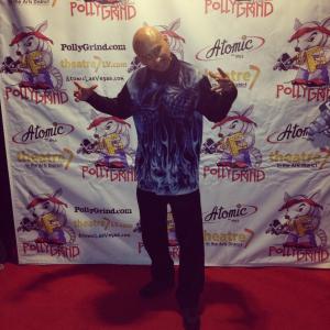 On The Red Carpet  The Polly Grind Film Festival 2013