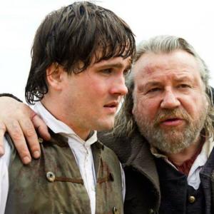 Playing Davey Block, son of Elzevir (Ray Winstone), in 