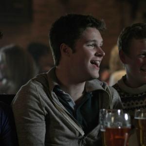 Still of Patrick Gibson, Jack Reynor and Gavin Drea in What Richard Did (2012)