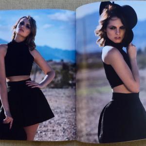 Aj Benson in Elegant Magazine, Issue no.9, February 2015 Fashion #11