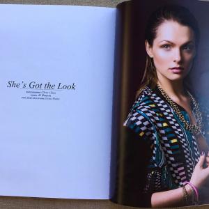 Aj Benson in Elegant Magazine, Issue no.9, February Fashion #11