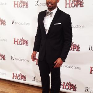 Reginald Robinson at New Hope premiere and VIP After Party