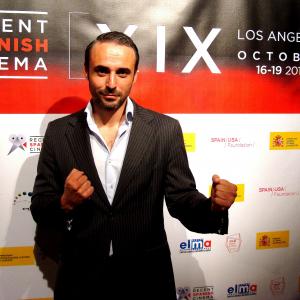 My MY FIRST HOLLYWOOD RED CARPET AT XIX SPANISH FILM FEST IN LA ALTOUGH I HAVE A DIFFERENT WAYIM DOING AMERICAN MOVIES IN ENGLISH DONT TRY TO BE OTHER PERSON JUST BE THE BEST YOU POSSIBLE DV