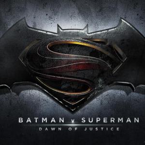 Logo for Upcoming Batman Vs Superman Movie coming 2016