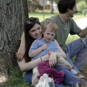 Casey and Gavin with their son Jack