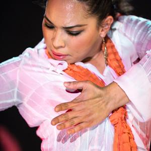Vanessa Acosta Albalos, bailaora in KUMPANIA Flamenco Los Angeles