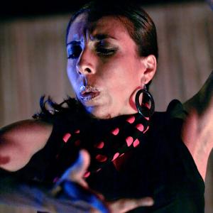 Briseyda Zarate Fernandez, bailaora in KUMPANIA Flamenco Los Angele