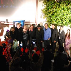 Premiere at El Cid 2013: Cast of KUMPANIA Flamenco Los Angeles