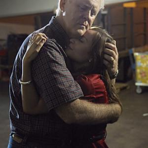 John Lithgow and Courtney Ford Dexter Se04Ep10 Lost Boys