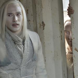 Still of Tony Curran and Jesse Rath in Defiance 2013