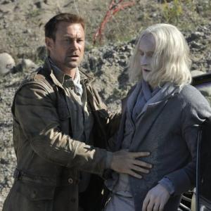 Still of Grant Bowler and Tony Curran in Defiance 2013