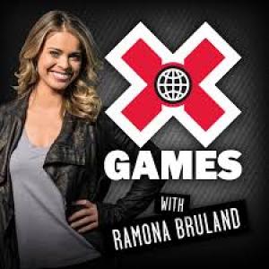 X Games podcast  with Ramona Bruland