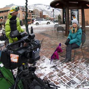 Generation Snow interviews Ramona Bruland in Aspen, CO 2013