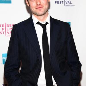Brendan Patricks at the premiere of My Last Five Girlfriends Tribeca Film Festival 2009