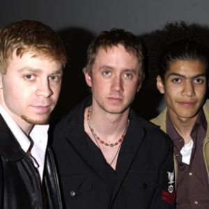 Rick Gonzalez, Chad Lindberg and Angelo Spizzirri at event of The Rookie (2002)