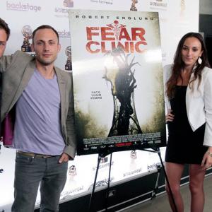 At the premiere of Fear Clinic