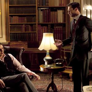 Still of Jon Hamm and Blake Harrison in The Increasingly Poor Decisions of Todd Margaret (2009)