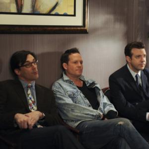 Still of Jon Hamm, Jason Sudeikis and Dean Winters in 30 Rock (2006)