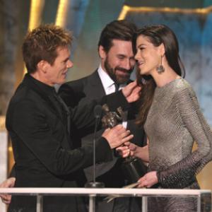 Kevin Bacon, Jon Hamm and Michelle Monaghan