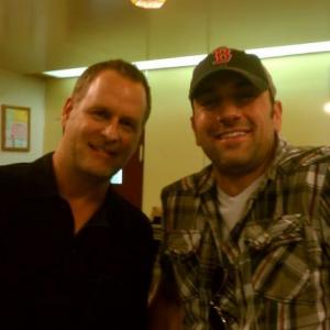On location with Dave Coulier for Cant Get Arrested Los Angeles
