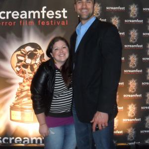 Good college friend and I at LAs ScreamFest 2011 Los Angeles