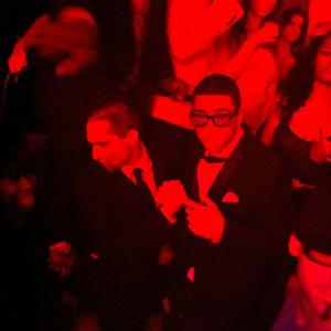 Quincy Brown and Andy Stein - Playboy Mansion