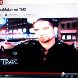 The DreaMaker on TMZ
