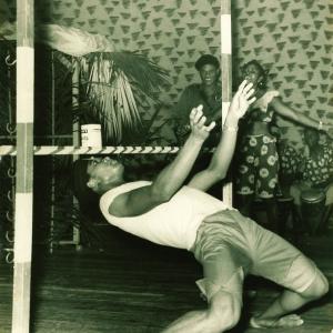 David Ogunde the Limbo Dancer!