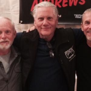 Friends David Andrews and William Forsythe