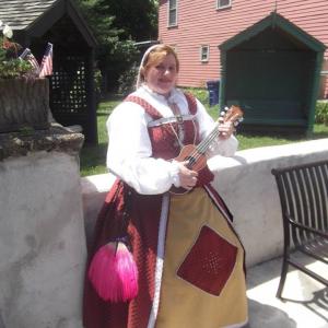 Kristine Knowlton as Lady Buella Percy in the New Jersey Renaissance Faire