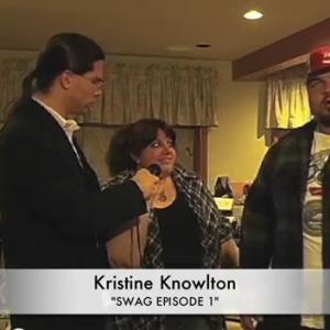 Kristine Knowlton in SWAG Episode 1