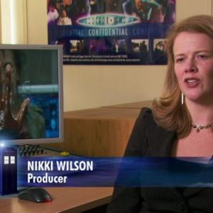 Still of Nikki Wilson in Doctor Who Confidential 2005