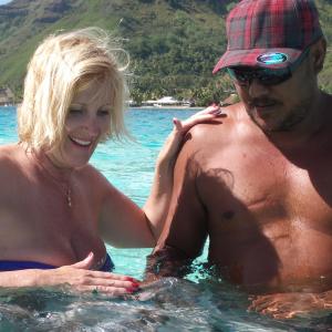 Swimming with the Sting Rays and Sharks in Tahiti for Get Syked Getaways