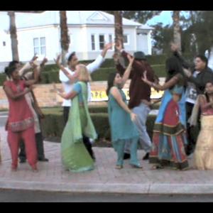 Get Syked Bollywood Style for Music Video Catch the Happiness Bug